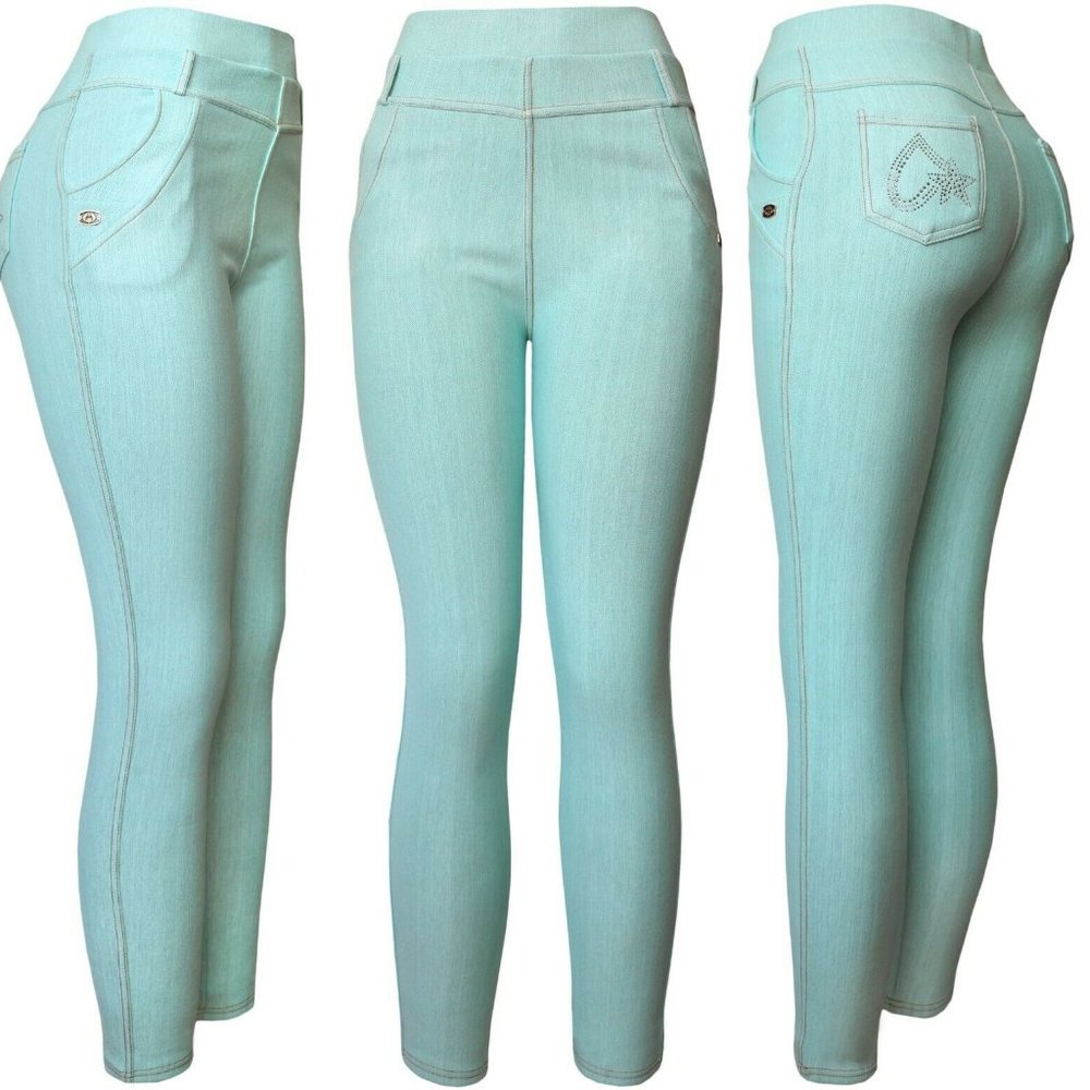 Women's Pull On Stretch Jeggings Pants